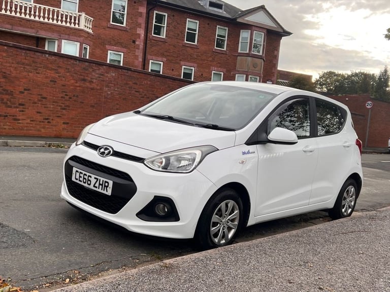 2016 66 HYUNDAI I10 1.0 BLUE DRIVE SE HATCHBACK 5DR PETROL MANUAL EURO 5 (S/S) (