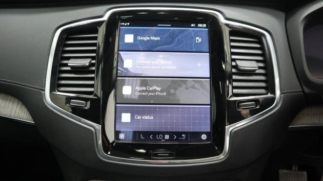 2024 Volvo XC90 Ultra, B5 AWD Mild hybrid, Petrol, Dark, 7 Seats ESTATE Petrol/Electric Hybrid Au...