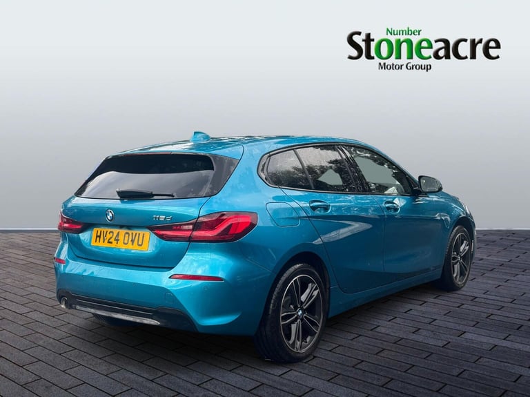  BMW 1 Series 1.5 116d Sport (LCP) Hatchback 5dr Diesel Manual Euro 6 (s/s) (116 ps) Diesel Manual