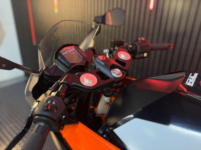 2020 KTM RC 390 390 Euro 4