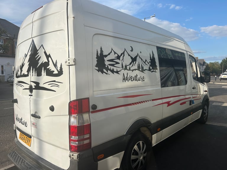 Wanted dead or alive all camper vans 