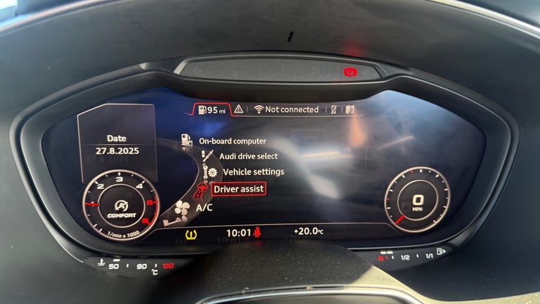 2016 Audi TT 2.0 TDI Ultra S Line 2dr COUPE Diesel Manual