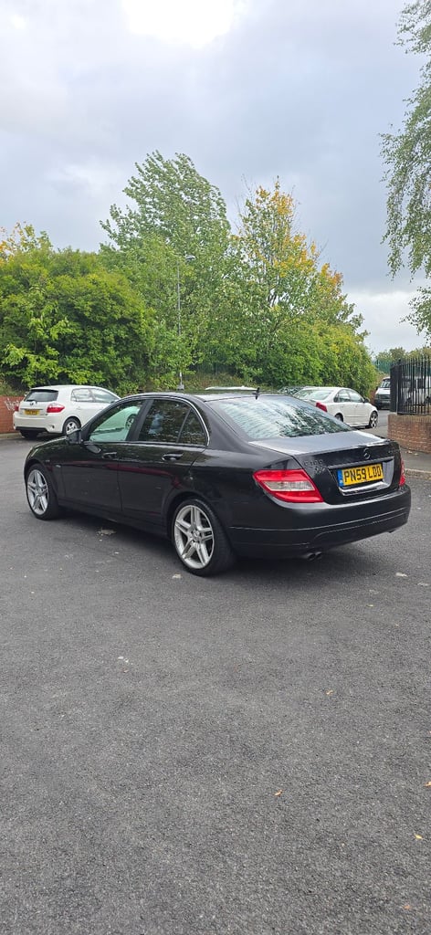 Mercedes-Benz, C CLASS, Saloon, 2009, Manual, 1597 (cc), 4 doors