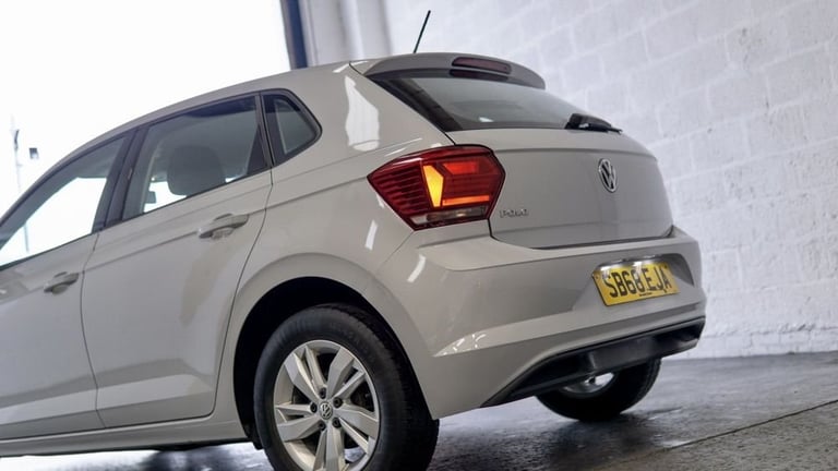 2018 Volkswagen Polo 1.0 EVO SE 5dr HATCHBACK PETROL Manual