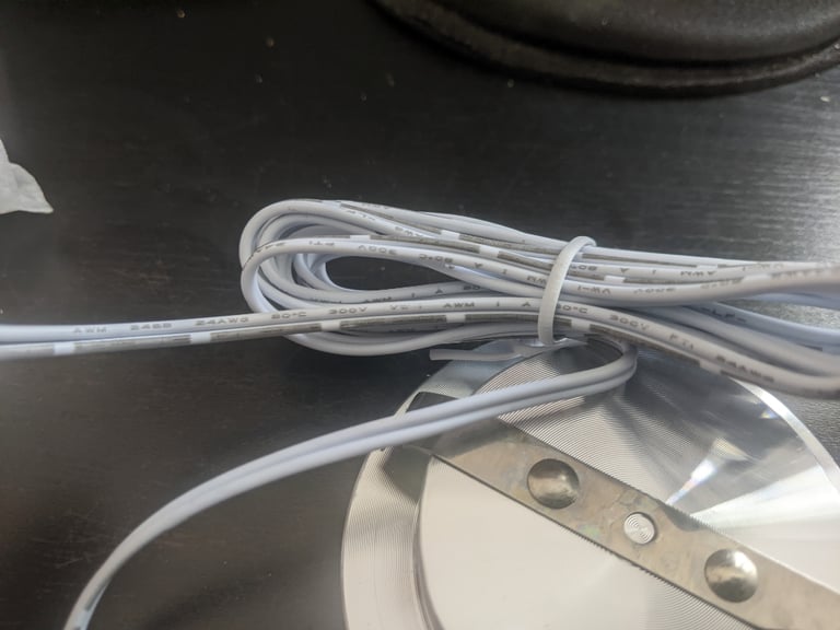 6 X 12v LED LIGHTS (WHITE LIGHT)