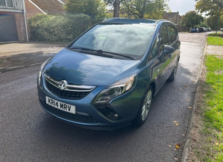 image for Vauxhall Zafira Tourer MPV, New mot with no advisories, Very good and Reliable Car.