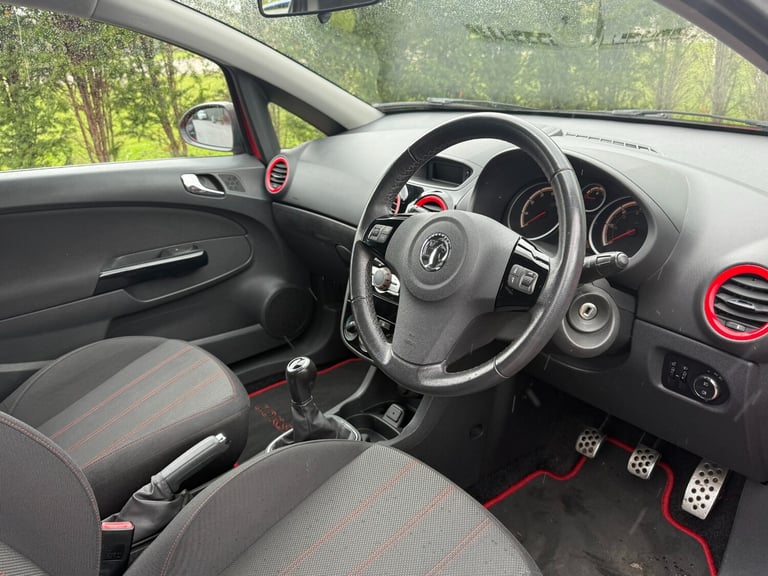 2013 Vauxhall Corsa 1.2 Limited Edition 3dr HATCHBACK Petrol Manual