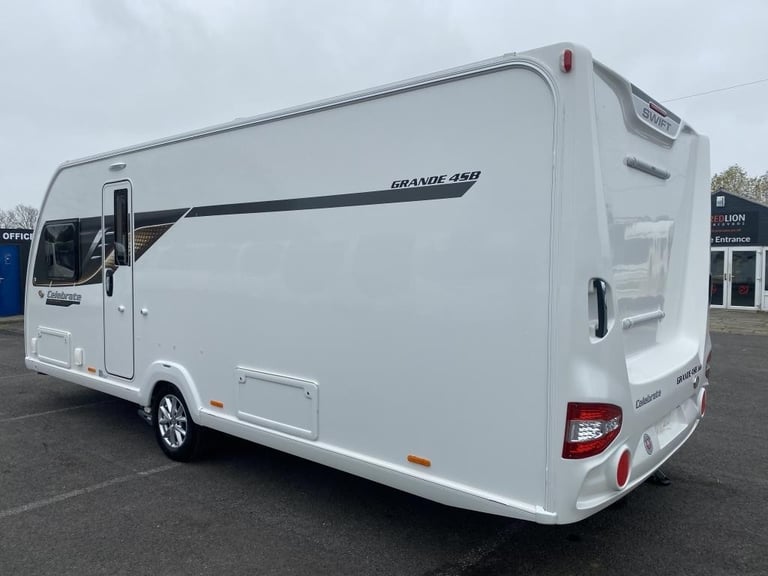 2023 SWIFT CELEBRATE GRANDE 4SB TOURING CARAVAN