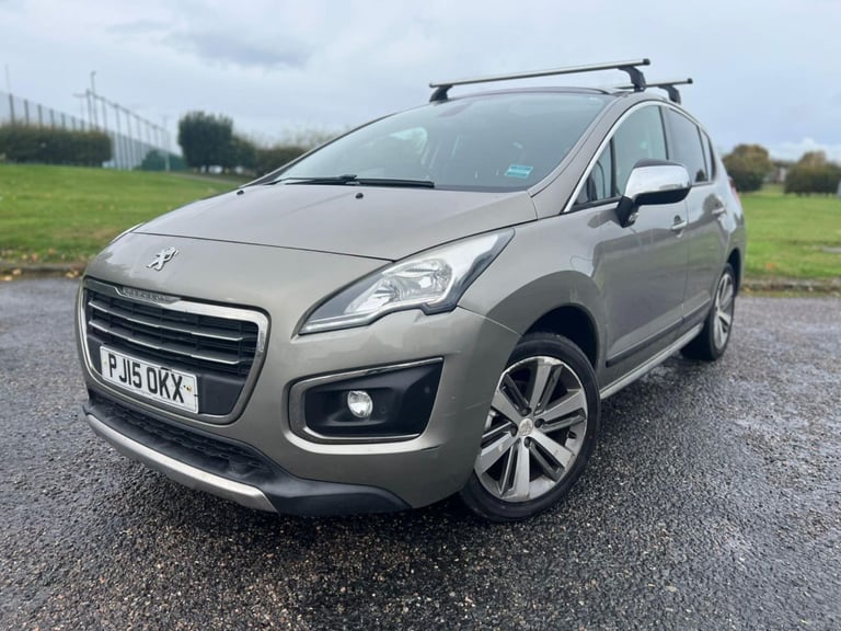 Peugeot,3008,only 56k 2016 ulez Compliant full year mot full service history 