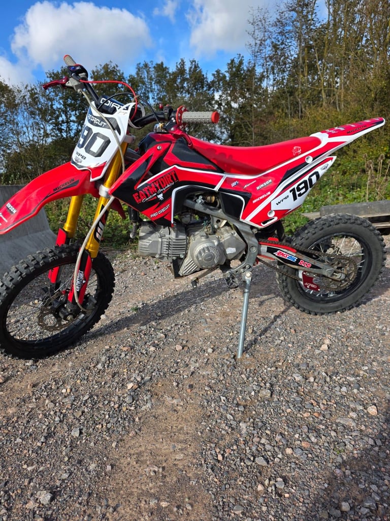 Welsh pitbike / wpb 190 