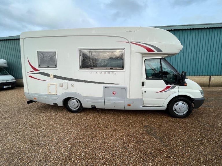 2007/07 Ford Transit Auto-Sleeper Winsor