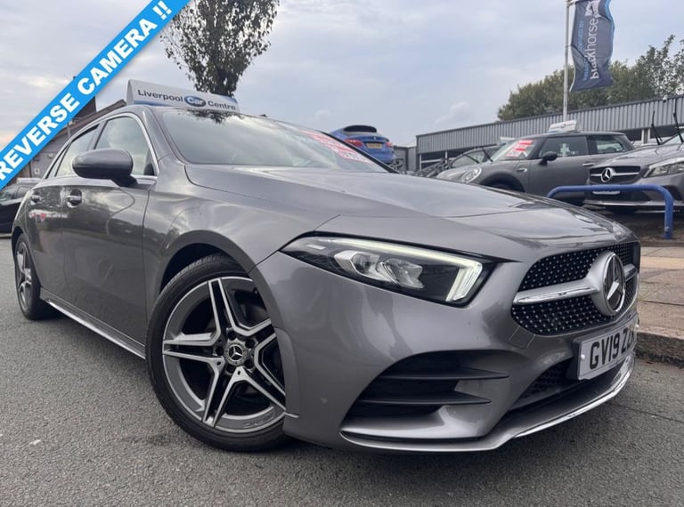2019 Mercedes-Benz A-Class 1.3 A180 AMG Line Hatchback 5dr Petrol Manual Euro 6 (s/s) (136 ps) Ha...