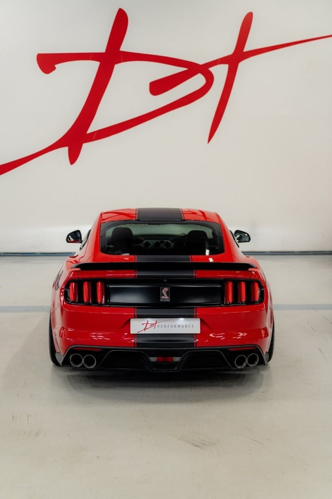2016 16 FORD MUSTANG 5.0 V8 GT FASTBACK 2DR PETROL MANUAL EURO 6 (416 BHP)