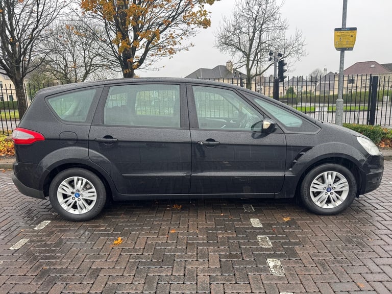 2012 Ford S-Max 1.6 EcoBoost Zetec 5dr [Start Stop] MPV Petrol Manual