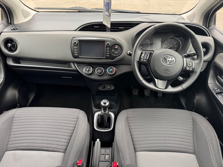 2019 toyota yaris icon 1.5 petrol manual 67000 miles ideal for new drivers cheap 