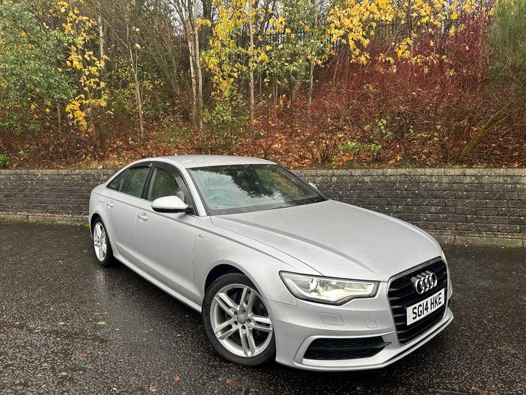 Audi, A6, Saloon, 2014, sline , new model , Manual, 1968 (cc), 4 doors