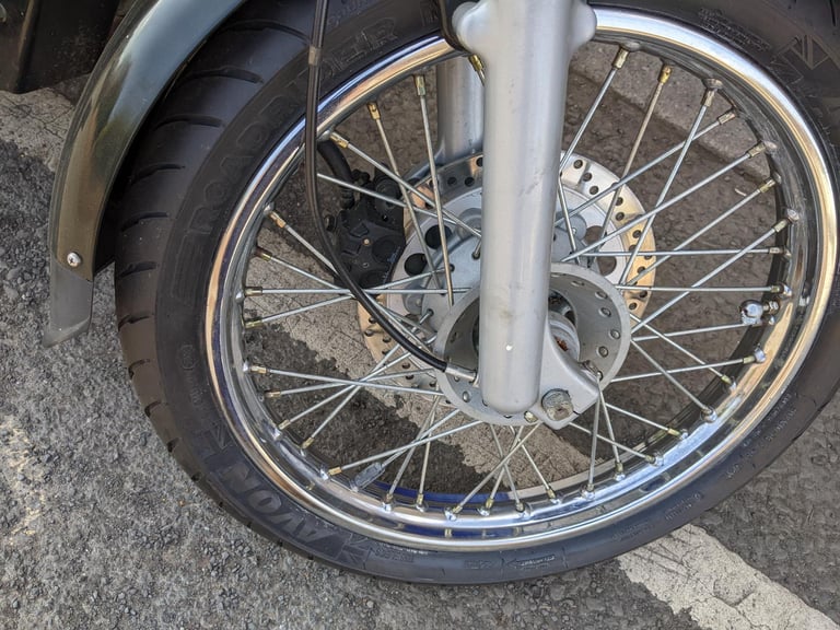 Royal Enfield 350 THUNDERBIRD