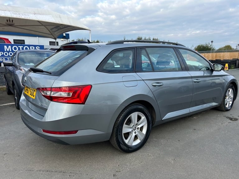 2017 Skoda Superb 1.6 TDI CR S 5dr ESTATE DIESEL Manual