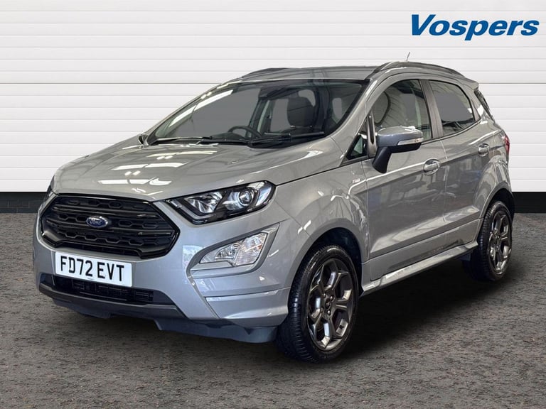 2022 Ford Ecosport 1.0 EcoBoost 125 ST-Line 5dr Hatchback Petrol Manual