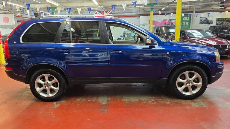 2009 Volvo XC90 2.4 D5 SE Volvo Ocean Race Geartronic AWD 5dr ESTATE Diesel Automatic