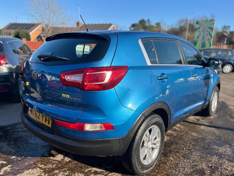  Kia Sportage 1.7 CRDi EcoDynamics 1 2WD Euro 5 (s/s) 5dr Diesel Manual