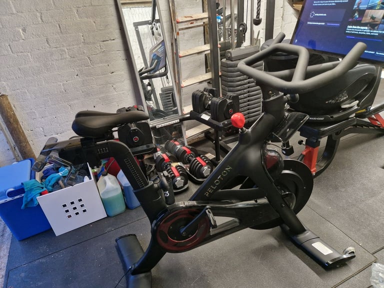 image for Peloton Bike+ Plus with swivel screen and auto resistance