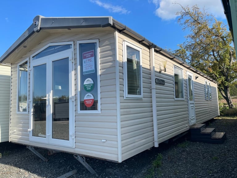 Static Caravan Off Site For Sale Swift Bordeaux 38 x 12, 3 Bedroom