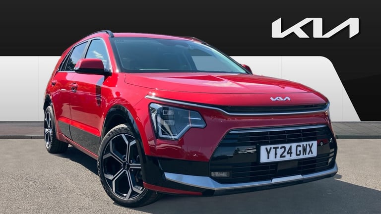 image for 2024 Kia Niro 1.6 GDi Hybrid 3 5dr DCT Hybrid Estate Estate Hybrid Automatic