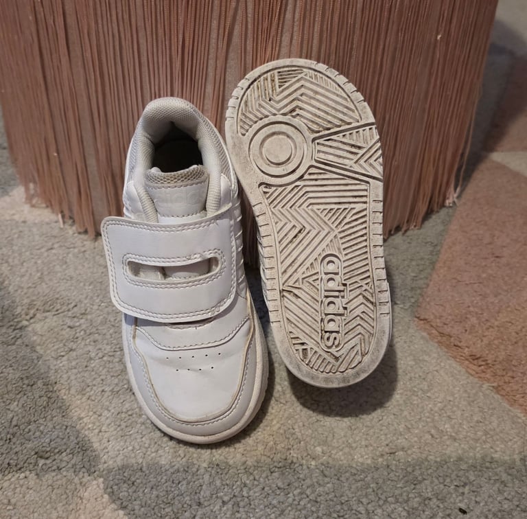 image for Juniors Velcro Addidas Trainers