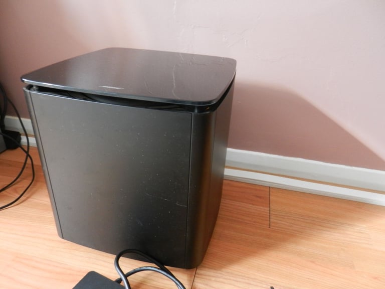 Bose Lifestyle 600 Home Entertainment System.