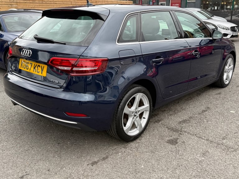 2017 Audi A3 1.0 TFSI Sport Automatic Petrol Euro 6 5dr | PARKING SENSORS