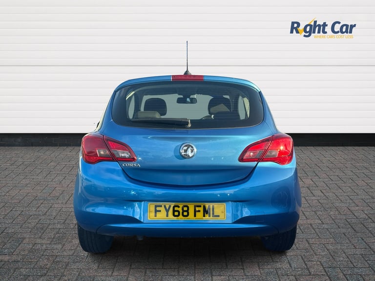 2018 Vauxhall Corsa 1.4 Energy Hatchback Petrol Manual