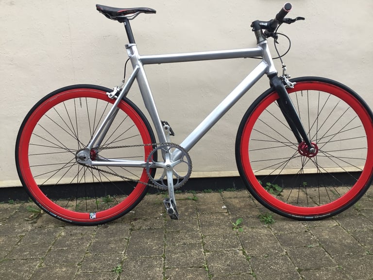 image for Lightweight aluminium fixie road bike