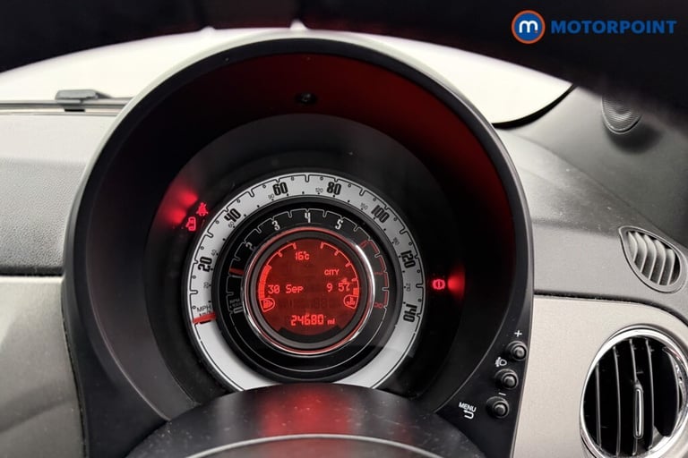 2019 Fiat 500 1.2 S 3dr Hatchback Petrol Manual