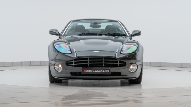 2007 Aston Martin Vanquish (07 Reg) 5.9 V12 S Coupe Petrol Automatic