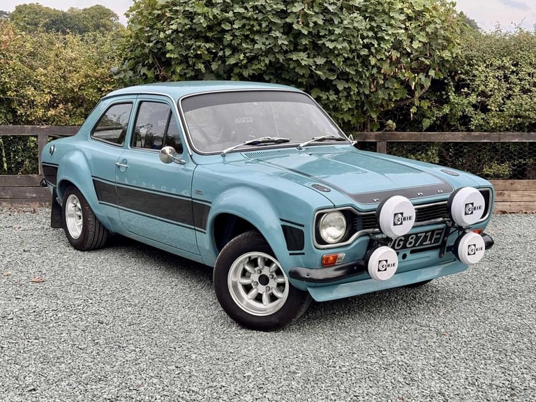2023 Ford Escort Mk. I Fast Road/Rally car (1968) Coupe PETROL Manual