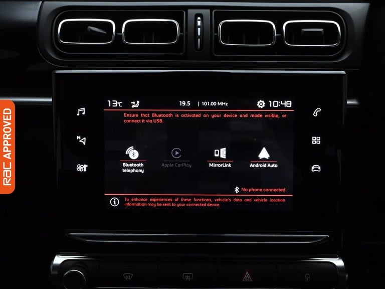 2021 Citroen C3 1.2 PureTech Shine Hatchback 5dr Petrol Manual Euro 6 (s/s) (83 ps) Hatchback PET...