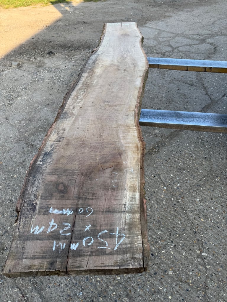 Live Edge Oak Slab 