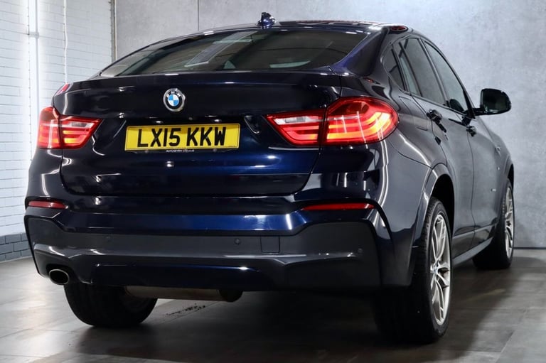 2015 BMW X4 xDrive20d M Sport 5dr Step Auto COUPE DIESEL Automatic