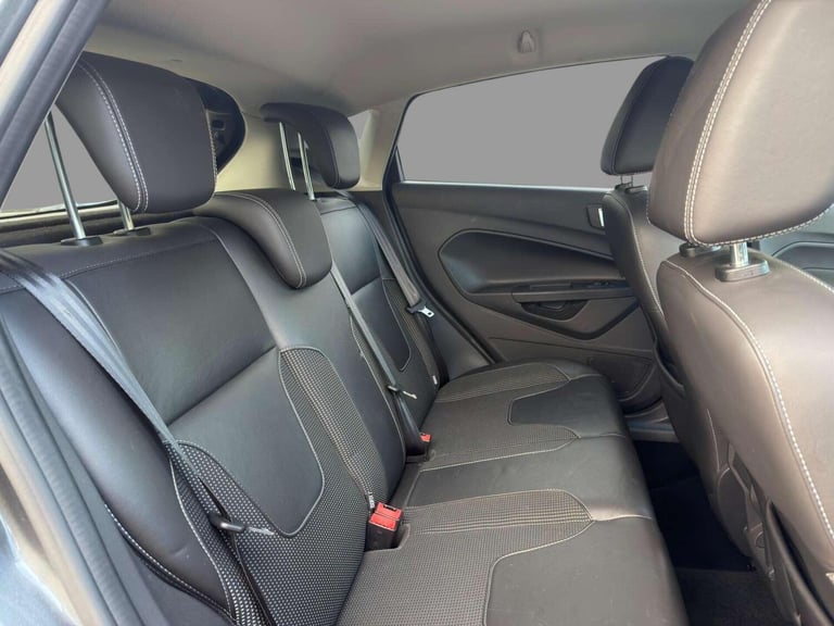 2016 Ford Fiesta 1.0 Fiesta Titanium X 5dr HATCHBACK Petrol Manual