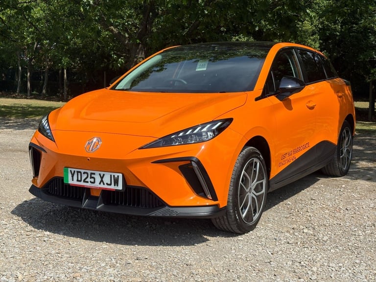 2025 MG MG4 77kWh Trophy Extended Range Auto 5dr HATCHBACK Electric Automatic