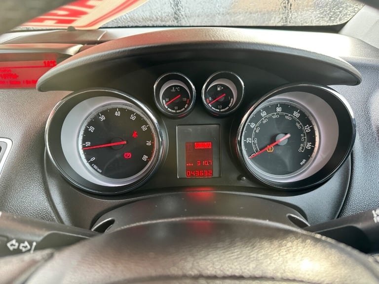  Vauxhall Meriva 1.4i 16V Tech Line 5dr Petrol
