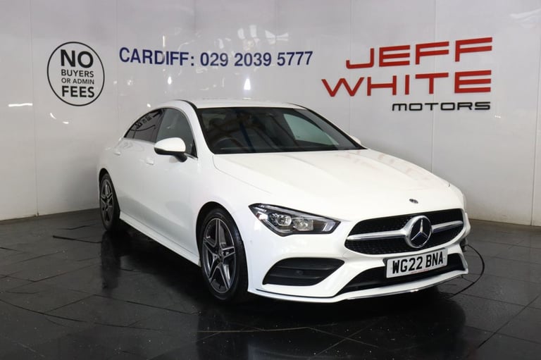 image for 2022 Mercedes-Benz CLA 1.3 CLA180 AMG Line Coupe 4dr 7G-DCT (SAT NAV) Saloon Petrol Automatic