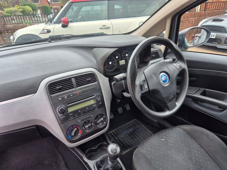 Fiat, GRANDE PUNTO, Hatchback, 2007, Manual, 1242 (cc), 5 doors