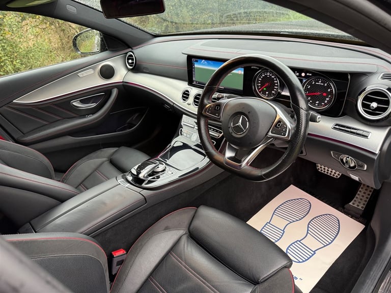 2017 Mercedes-Benz E-Class E 43 4MATIC Saloon Petrol Automatic