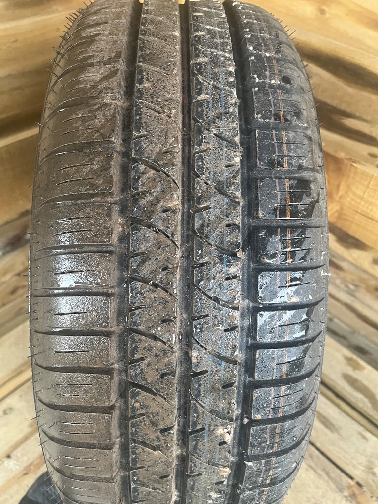 image for Car tire and rim
