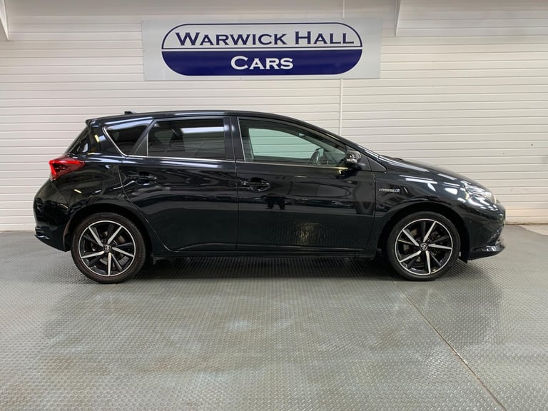 2018 Toyota Auris 1.8 VVT-h Design CVT Euro 6 (s/s) 5dr HATCHBACK Petrol/Electric Hybrid Automatic