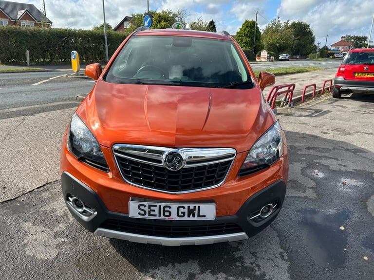 2016 Vauxhall Mokka 1.4i Turbo SE SUV 5dr Petrol Manual 2WD Euro 6 (s/s) (140 ps) HATCHBACK Petro...