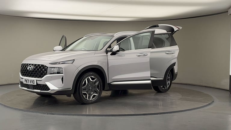 2021 Hyundai Santa Fe 1.6 T-GDi 13.8kWh Ultimate SUV 5dr Petrol Plug-in Hybrid Auto 4WD Euro 6 (s...