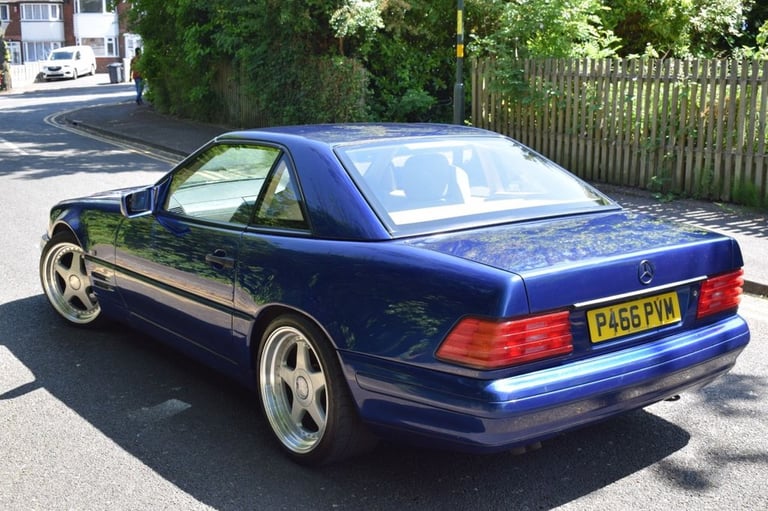 1996 Mercedes-Benz SL 3.2 SL320 2d 228 BHP Convertible Petrol Automatic